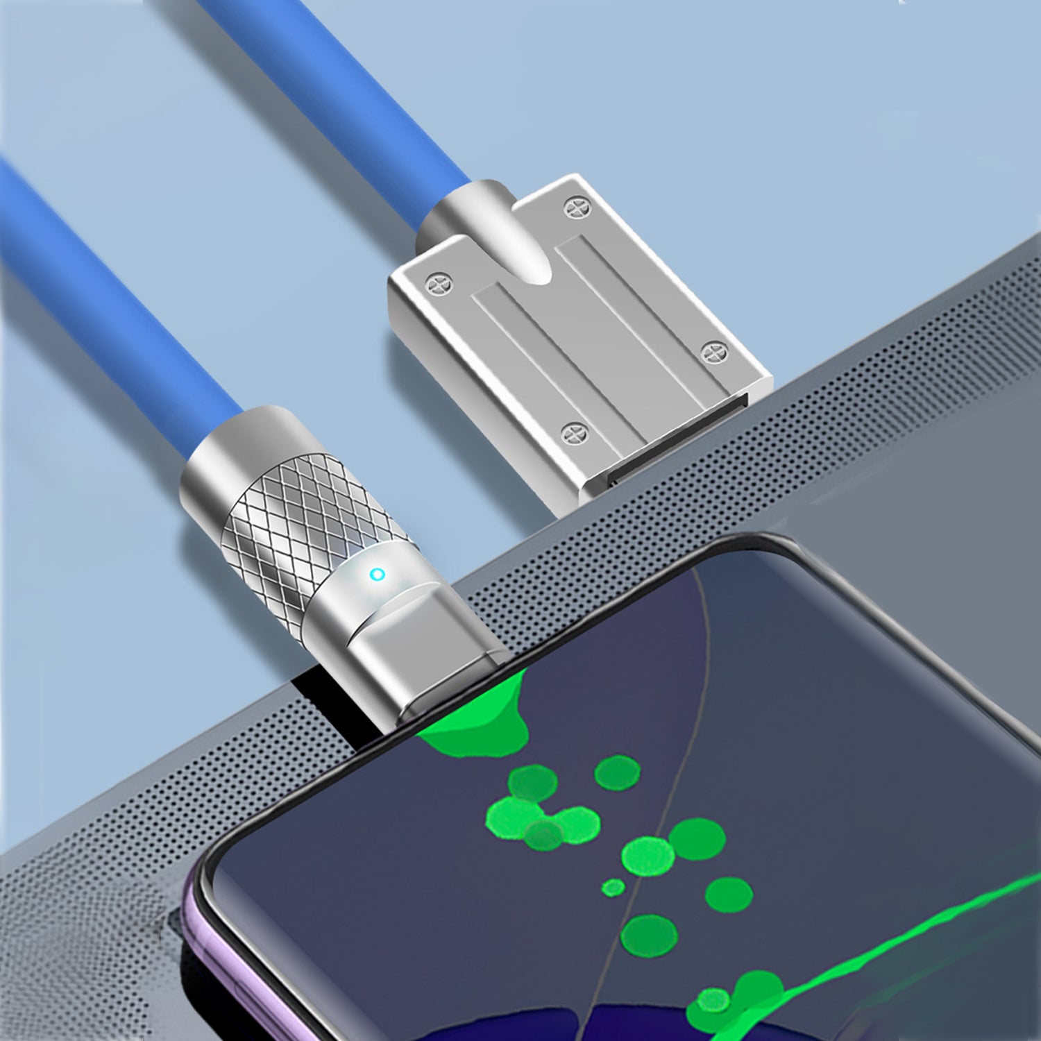 1 M USB to Type-C magnetically fast charge & Sync cable