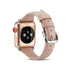 38/40/41mm Apple Watch series 7/6/5/4/3/2/1 Cowhide Belt Lady Blue Replacement Belt