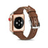 42/44/45mm Apple Watch series 7/6/5/4/3/2/1 Cowhide Belt Lady Blue Replacement Belt