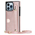 Fashion Leather Case with 1 Credit Card Slots for iPhone 13 Pro Max(6.7")