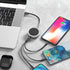 3 in 1(Lightning/Android/Type-C)66W ultra high speed charging telescopic cable