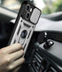 iPhone 13 Sliding window with kickstand Phone Case