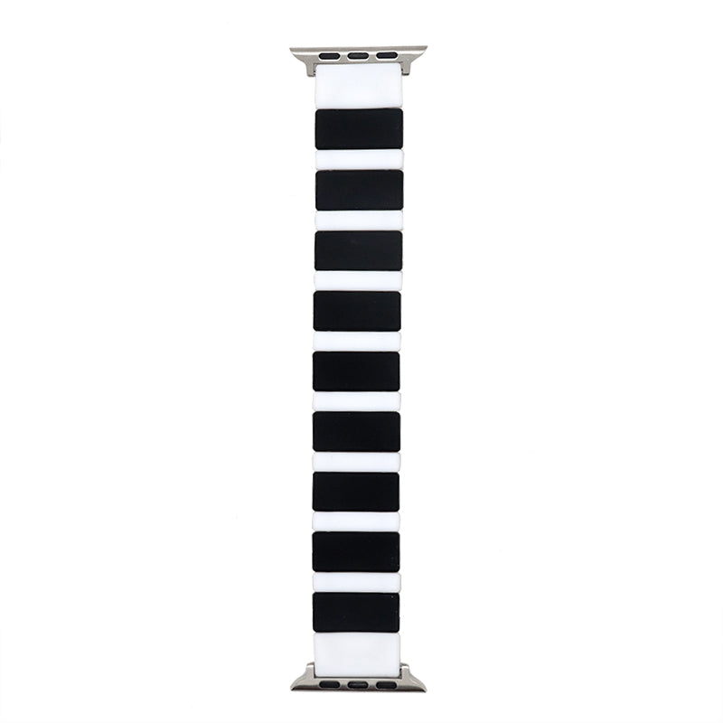 38/40/41mmColor soft silicone strap, suitable for Apple Watch series SE /7/6/ 5/ 4