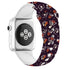 38/40/41 mm Halloween printed iwatch band, suitable for Apple Watch Series. 8/SE/7/6/5/4/3/2/1