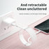 3 Feet USB to lightning magnetically fast charge & Sync cable