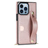 Fashion Leather Case with 1 Credit Card Slots for iPhone 13 Pro(6.1")