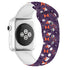 38/40/41 mm Halloween printed iwatch band, suitable for Apple Watch Series. 8/SE/7/6/5/4/3/2/1
