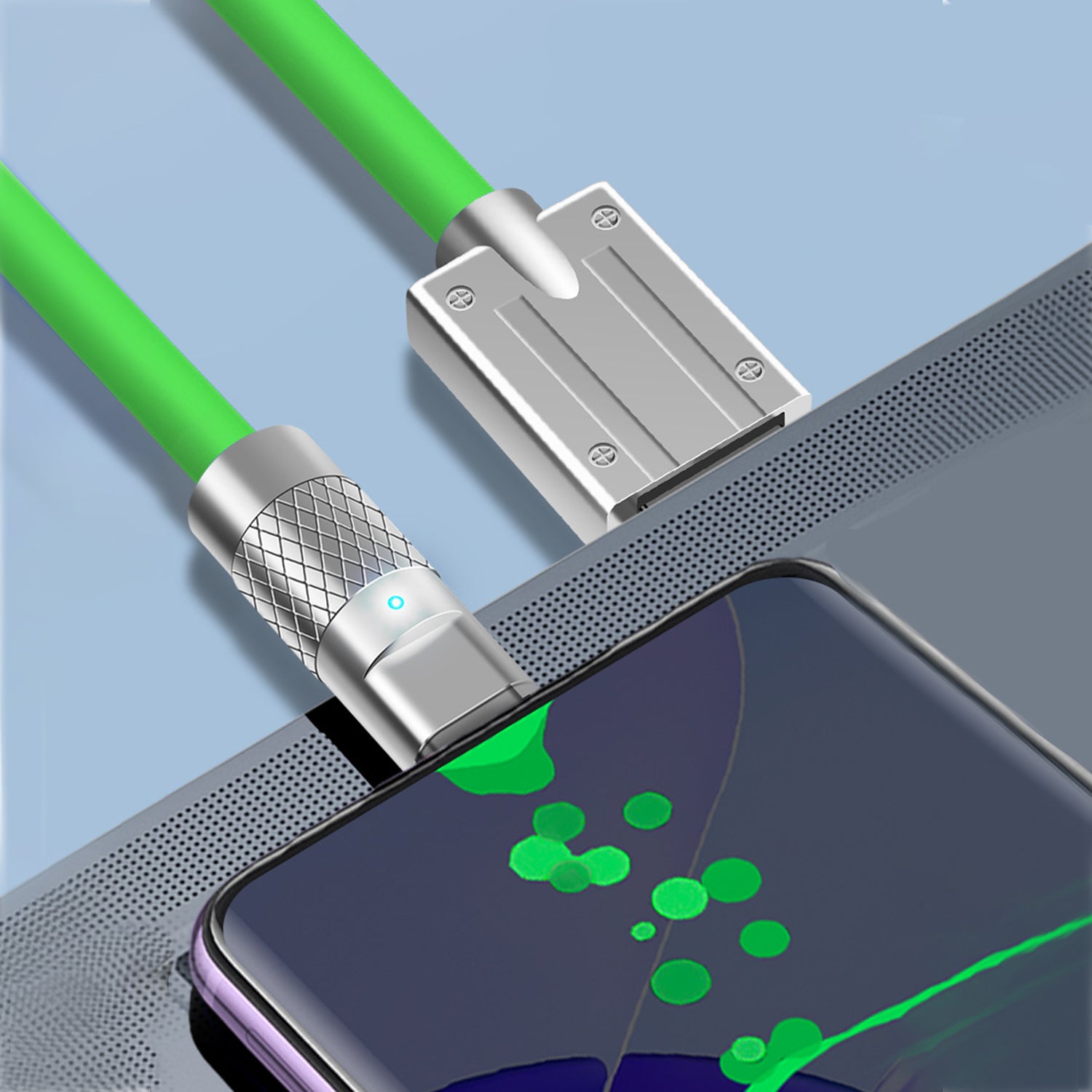 1 M USB to Type-C magnetically fast charge & Sync cable
