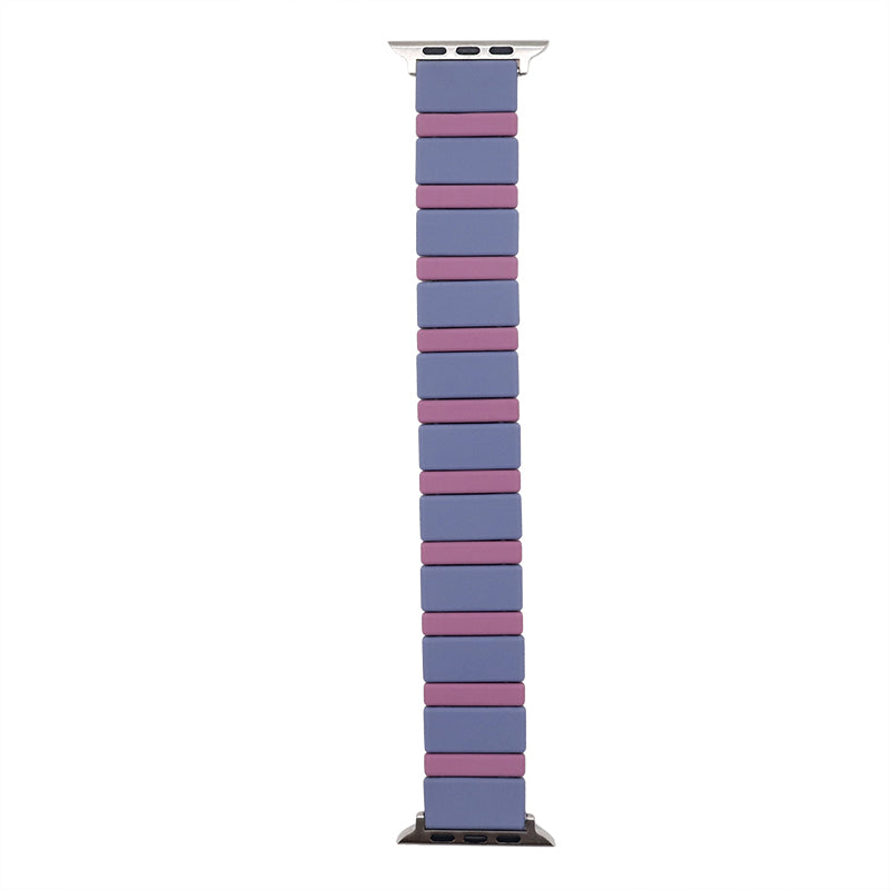 38/40/41mmColor soft silicone strap, suitable for Apple Watch series SE /7/6/ 5/ 4