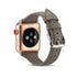 42/44/45mm Apple Watch series 7/6/5/4/3/2/1 Cowhide Belt Lady Blue Replacement Belt