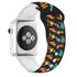 38/40/41 mm Halloween printed iwatch band, suitable for Apple Watch Series. 8/SE/7/6/5/4/3/2/1