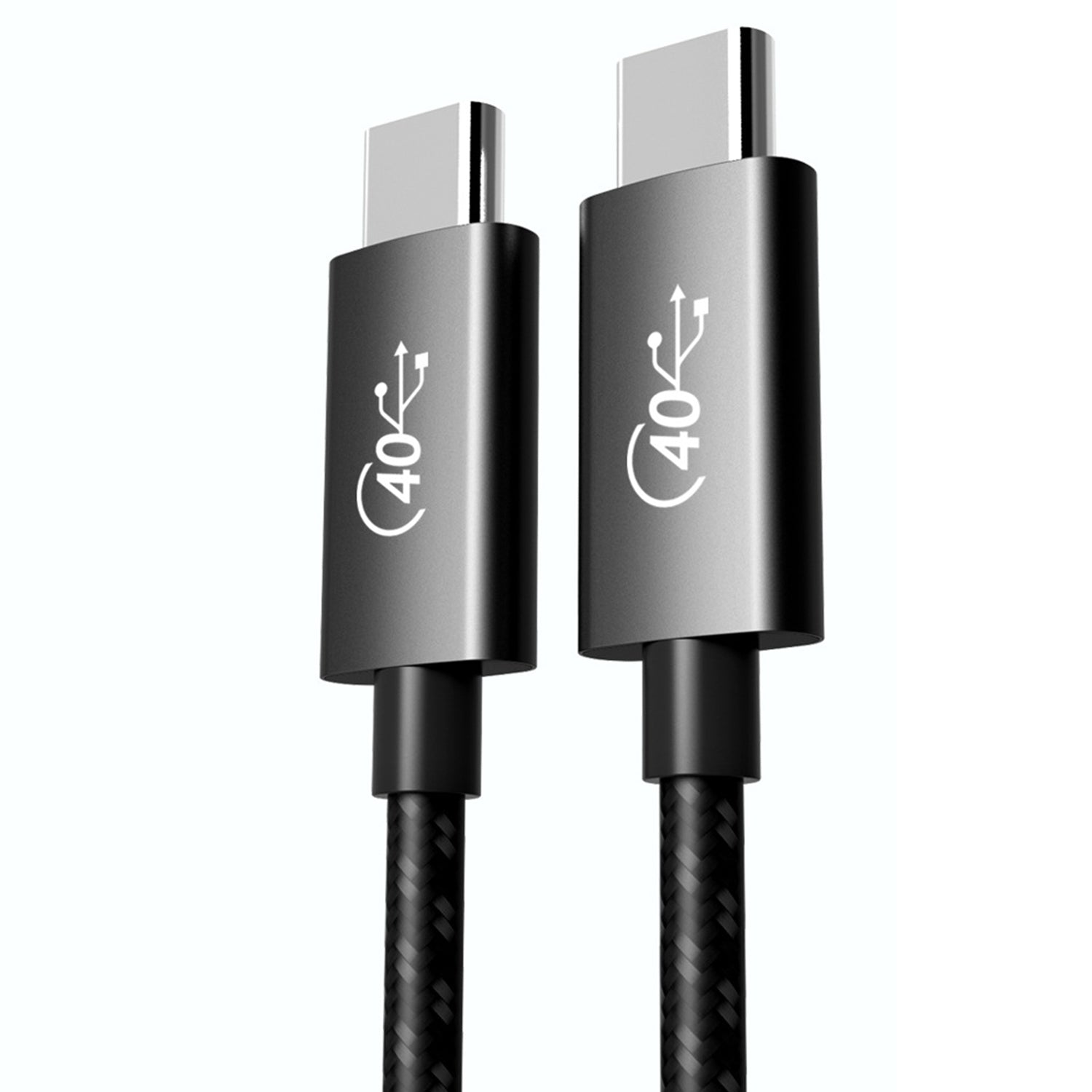 4.0 Type-C to Type-C cable 1M high speed full function data line PD fast charge data cable