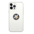 Bling bling pearl and diamonds mobile phone metal ring buckle / kickstand