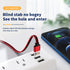 3FT USB to Lightning  double sided high speed full function fast charging &Sync Cable