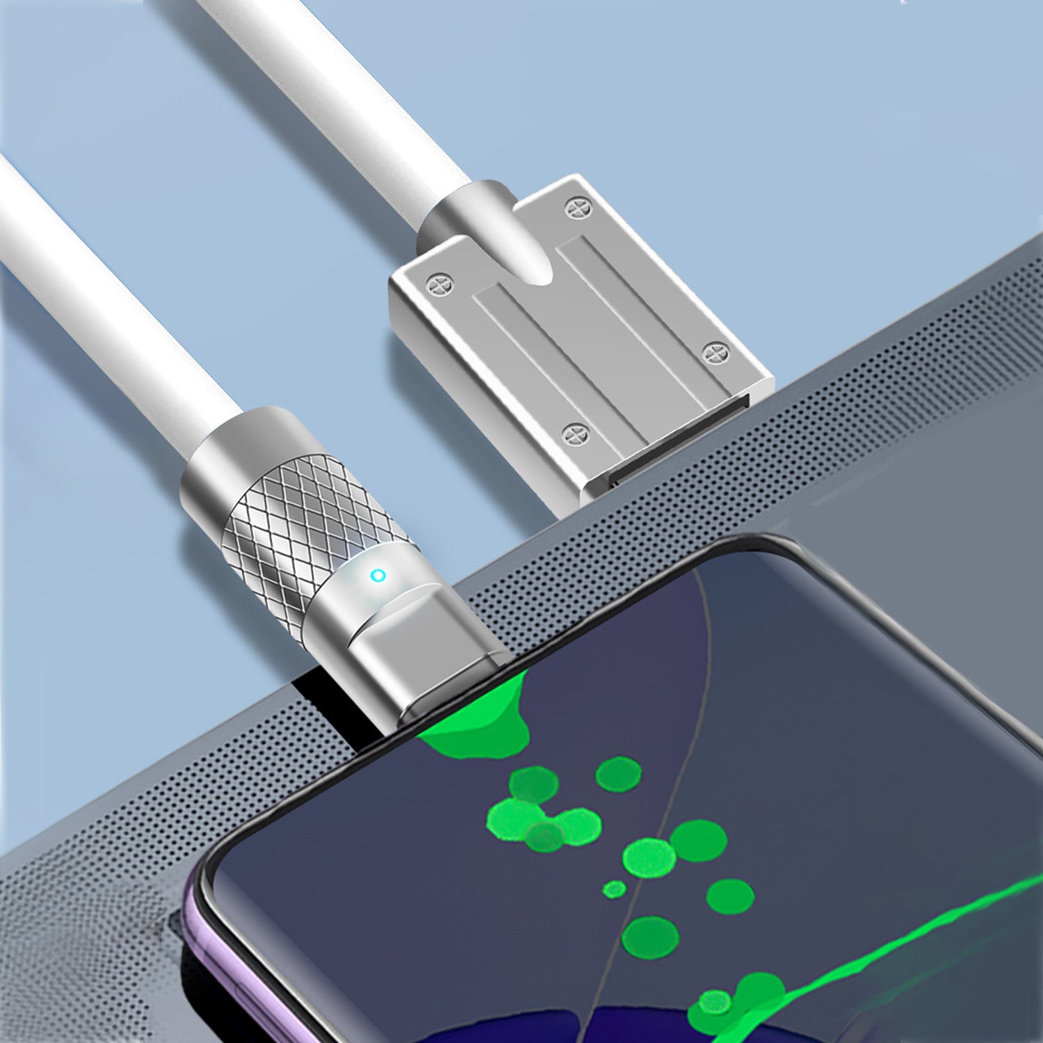1 M USB to Type-C magnetically fast charge & Sync cable