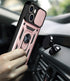 iPhone 13 Sliding window with kickstand Phone Case