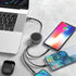 3 in 1(Lightning/Android/Type-C)66W ultra high speed charging telescopic cable