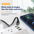 3FT USB to Lightning  double sided high speed full function fast charging &Sync Cable