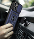 iPhone 14 Sliding window with kickstand Phone Case