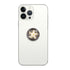 Bling bling pearl and diamonds mobile phone metal ring buckle / kickstand