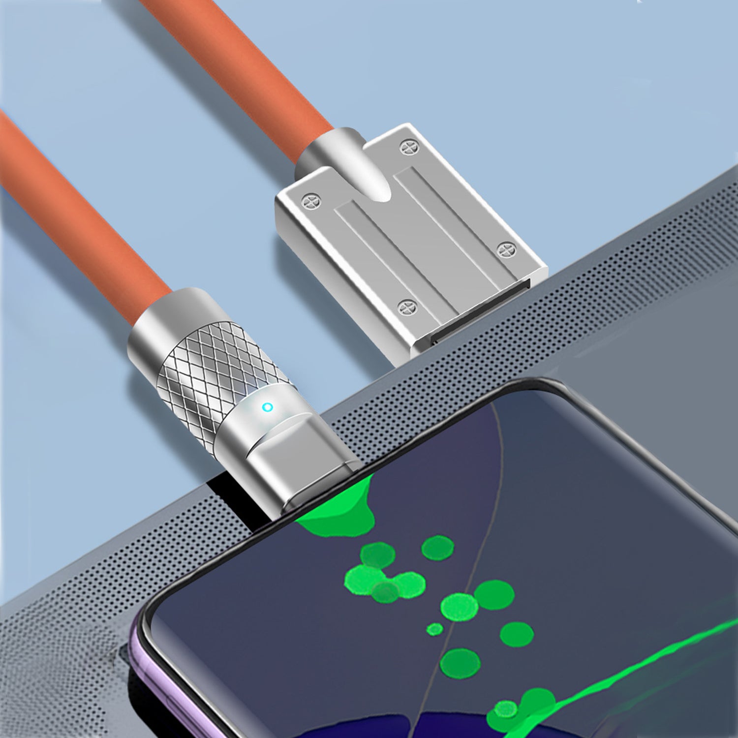 1 M USB to Type-C magnetically fast charge & Sync cable