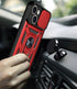 iPhone 13 Sliding window with kickstand Phone Case