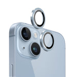 iPhone 14 Lens Protective Metal Ring with Tempered Glass