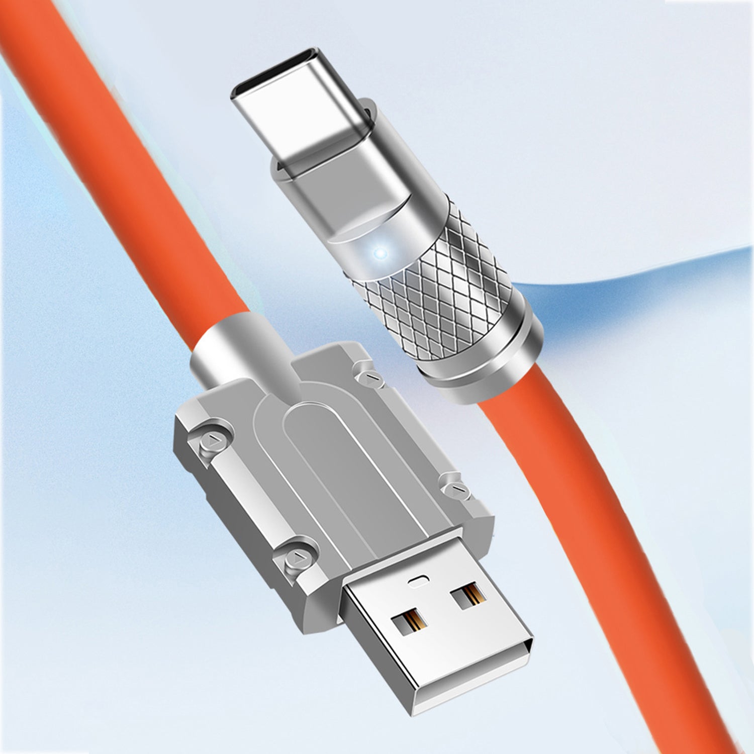 1 M USB to Type-C magnetically fast charge & Sync cable