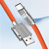 1 M USB to Type-C magnetically fast charge & Sync cable