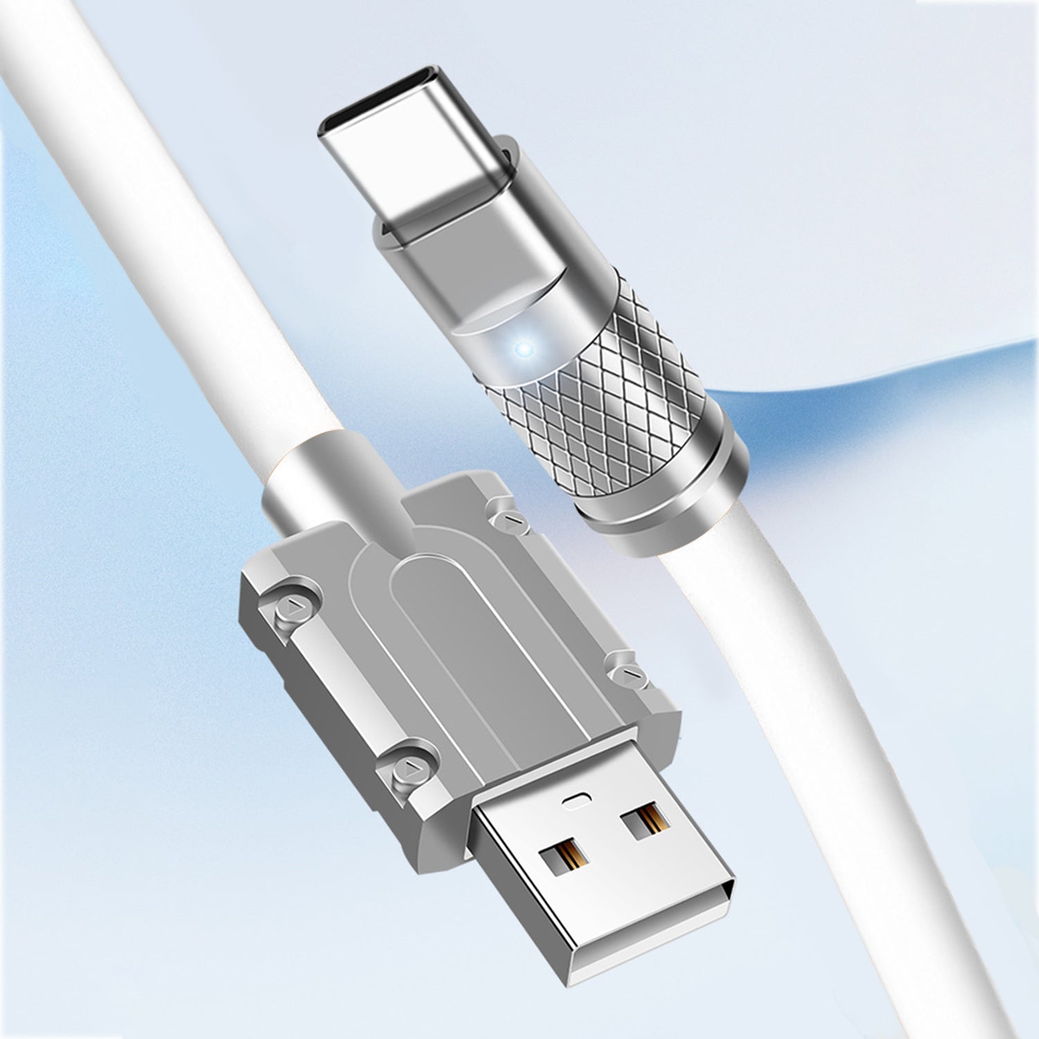 1 M USB to Type-C magnetically fast charge & Sync cable