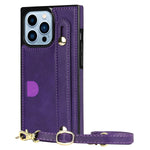 Fashion Leather Case with 1 Credit Card Slots for iPhone 13 Pro(6.1")
