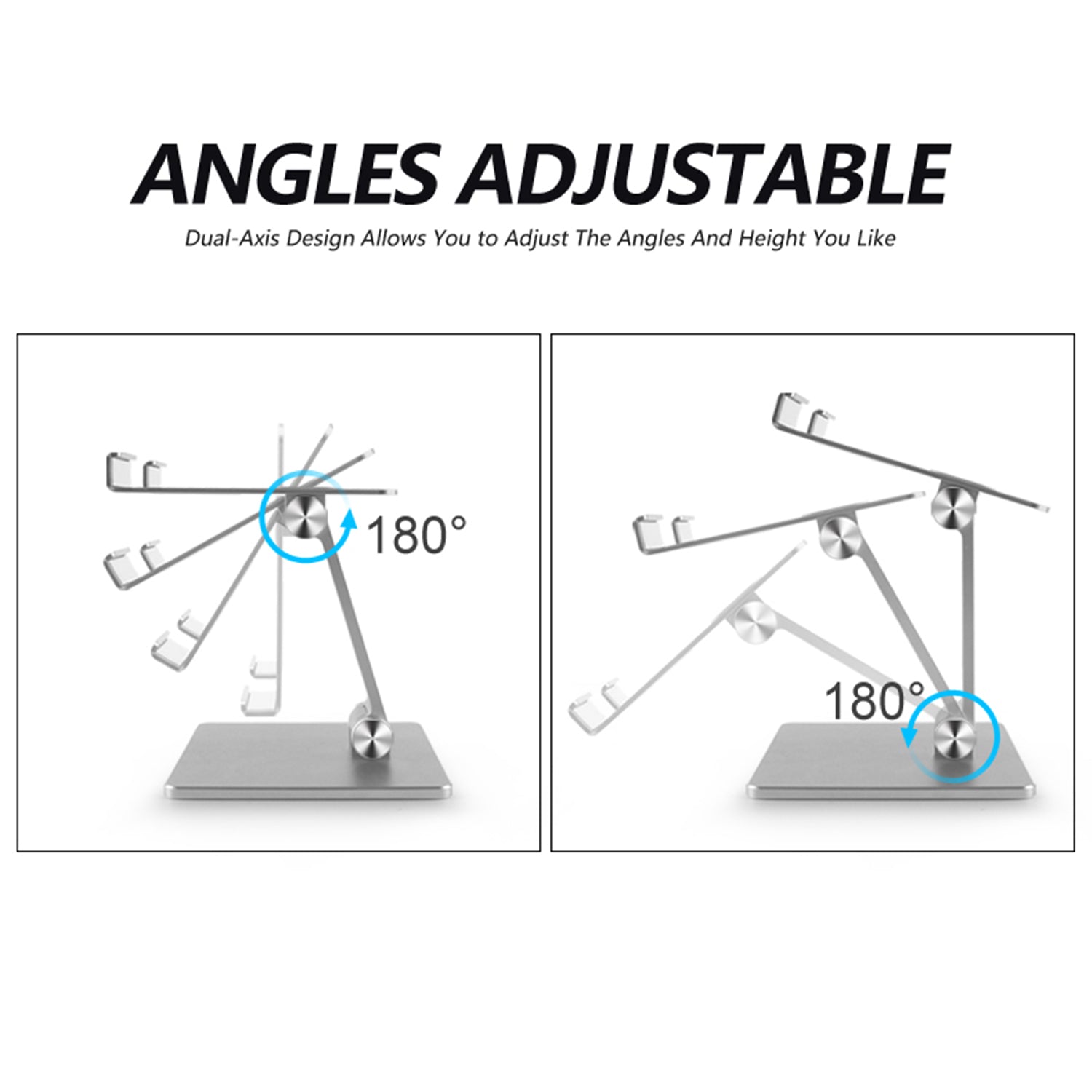 iPad folding stand for-Grey