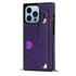 Fashion Leather Case with 1 Credit Card Slots for iPhone 13 Pro(6.1")