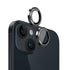 iPhone 14 Lens Protective Metal Ring with Tempered Glass