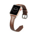 42/44/45mm Apple Watch series 7/6/5/4/3/2/1 Cowhide Belt Lady Blue Replacement Belt
