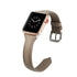 38/40/41mm Apple Watch series 7/6/5/4/3/2/1 Cowhide Belt Lady Blue Replacement Belt