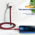 3FT USB to Lightning  double sided high speed full function fast charging &Sync Cable