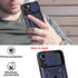 iPhone 13 Sliding window with kickstand Phone Case