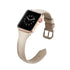 38/40/41mm Apple Watch series 7/6/5/4/3/2/1 Cowhide Belt Lady Blue Replacement Belt
