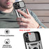 iPhone 13 Sliding window with kickstand Phone Case