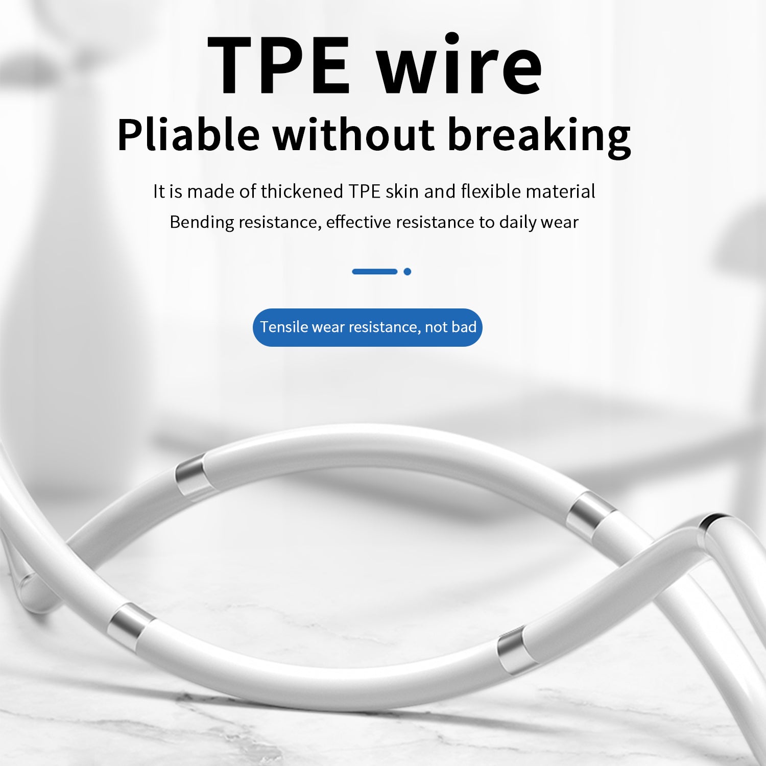 3 Feet USB to lightning magnetically fast charge & Sync cable
