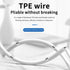 3 Feet USB to lightning magnetically fast charge & Sync cable