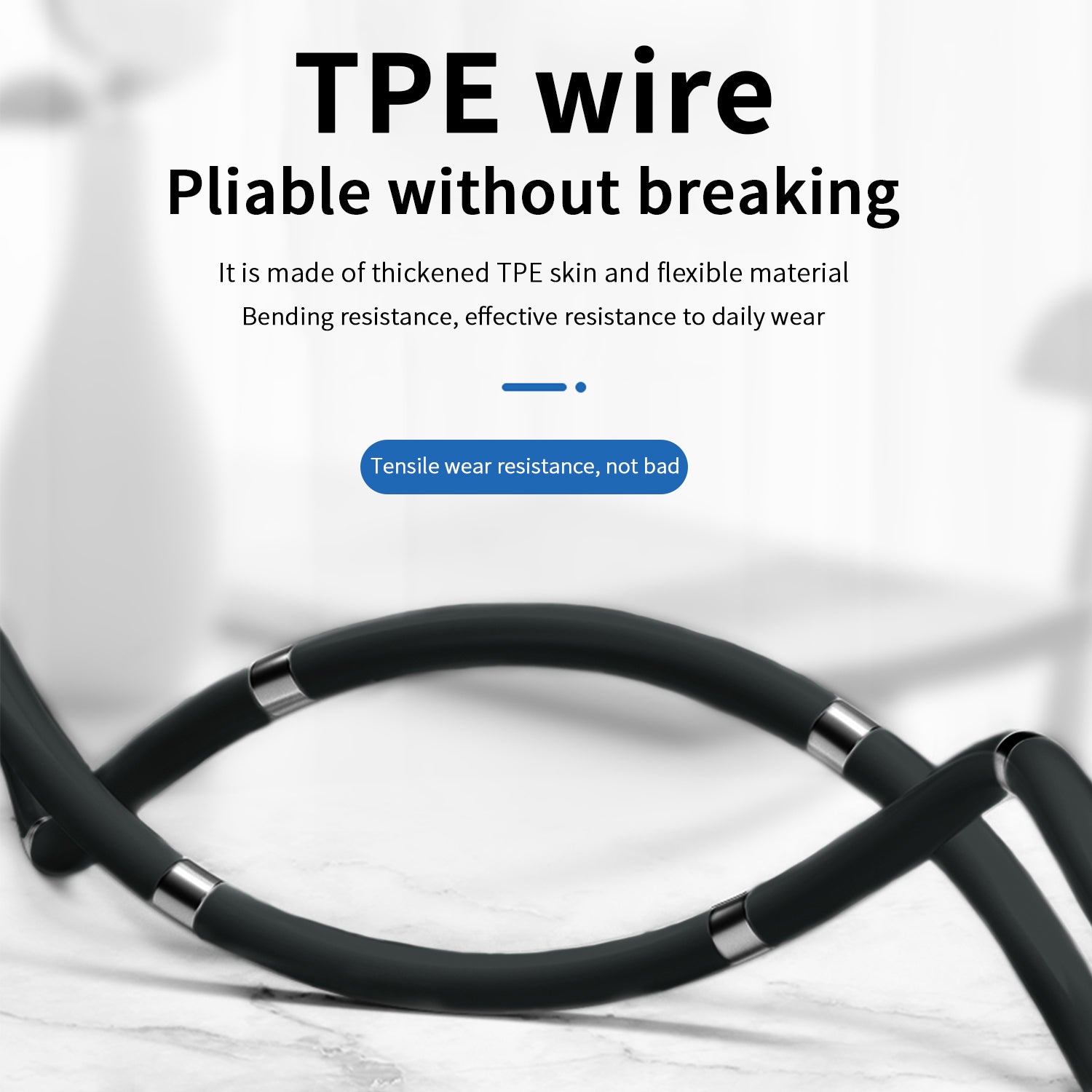 3 Feet USB to lightning magnetically fast charge & Sync cable