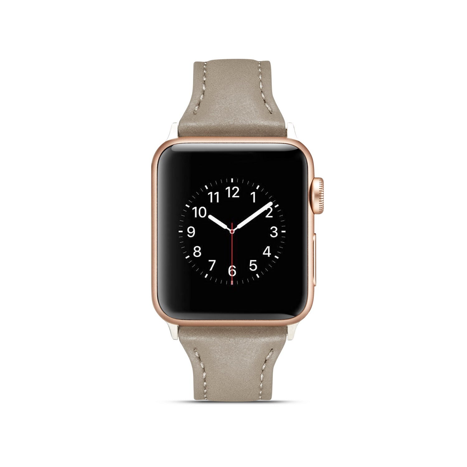 42/44/45mm Apple Watch series 7/6/5/4/3/2/1 Cowhide Belt Lady Blue Replacement Belt