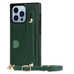 Fashion Leather Case with 1 Credit Card Slots for iPhone 13 Pro(6.1")