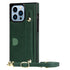 Fashion Leather Case with 1 Credit Card Slots for iPhone 13 Pro(6.1")