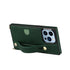 Fashion Leather Case with 1 Credit Card Slots for iPhone 13 Pro(6.1")