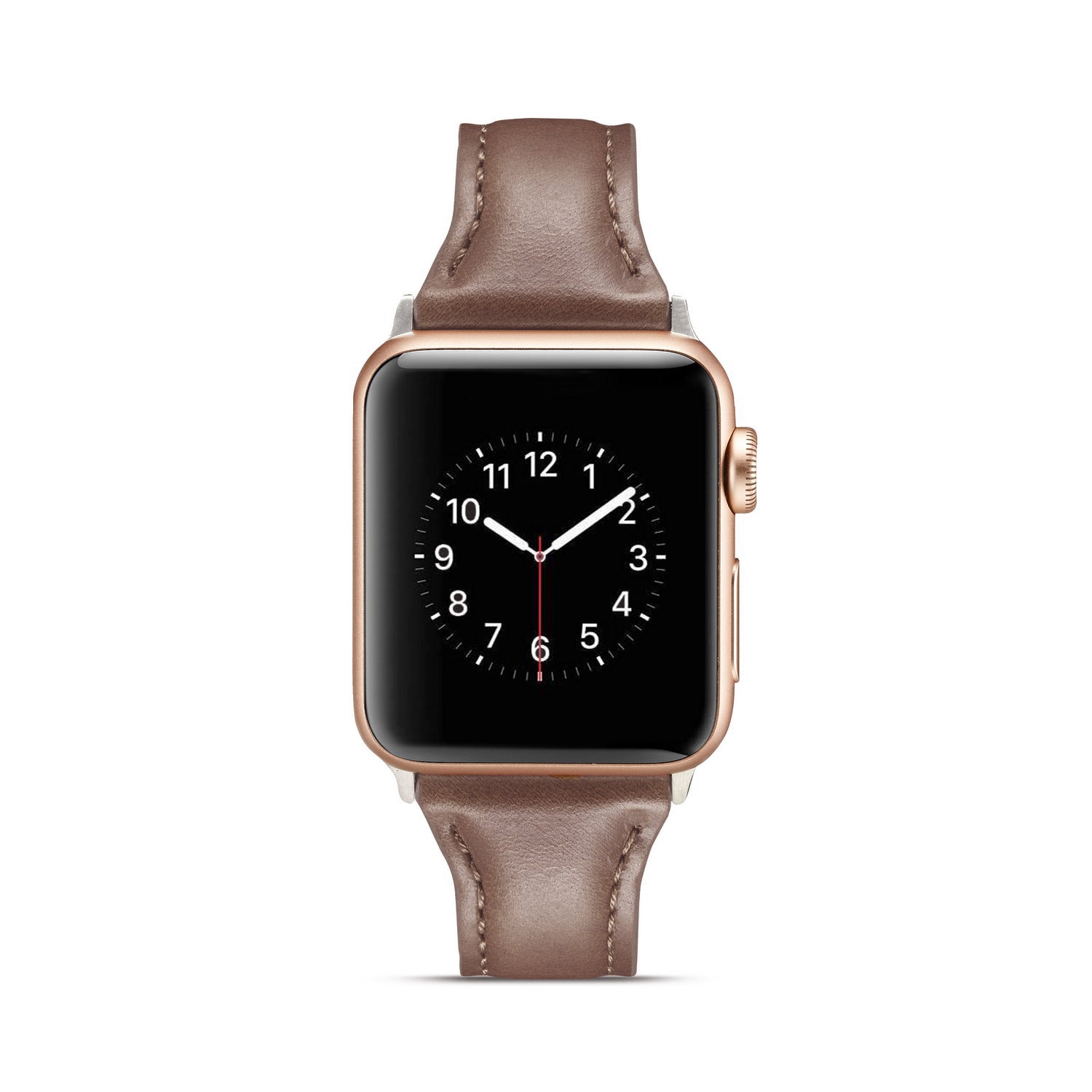 42/44/45mm Apple Watch series 7/6/5/4/3/2/1 Cowhide Belt Lady Blue Replacement Belt