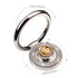 Diamond inlaid 360 ° rotating mobile phone metal ring buckle / kickstand