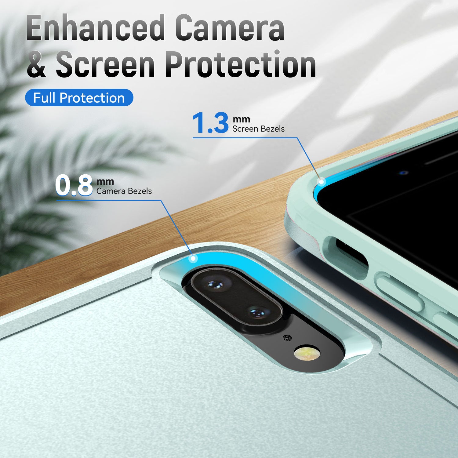 iPhone 6/7/8 Plus Kickstand fully protected heavy-duty shockproof case